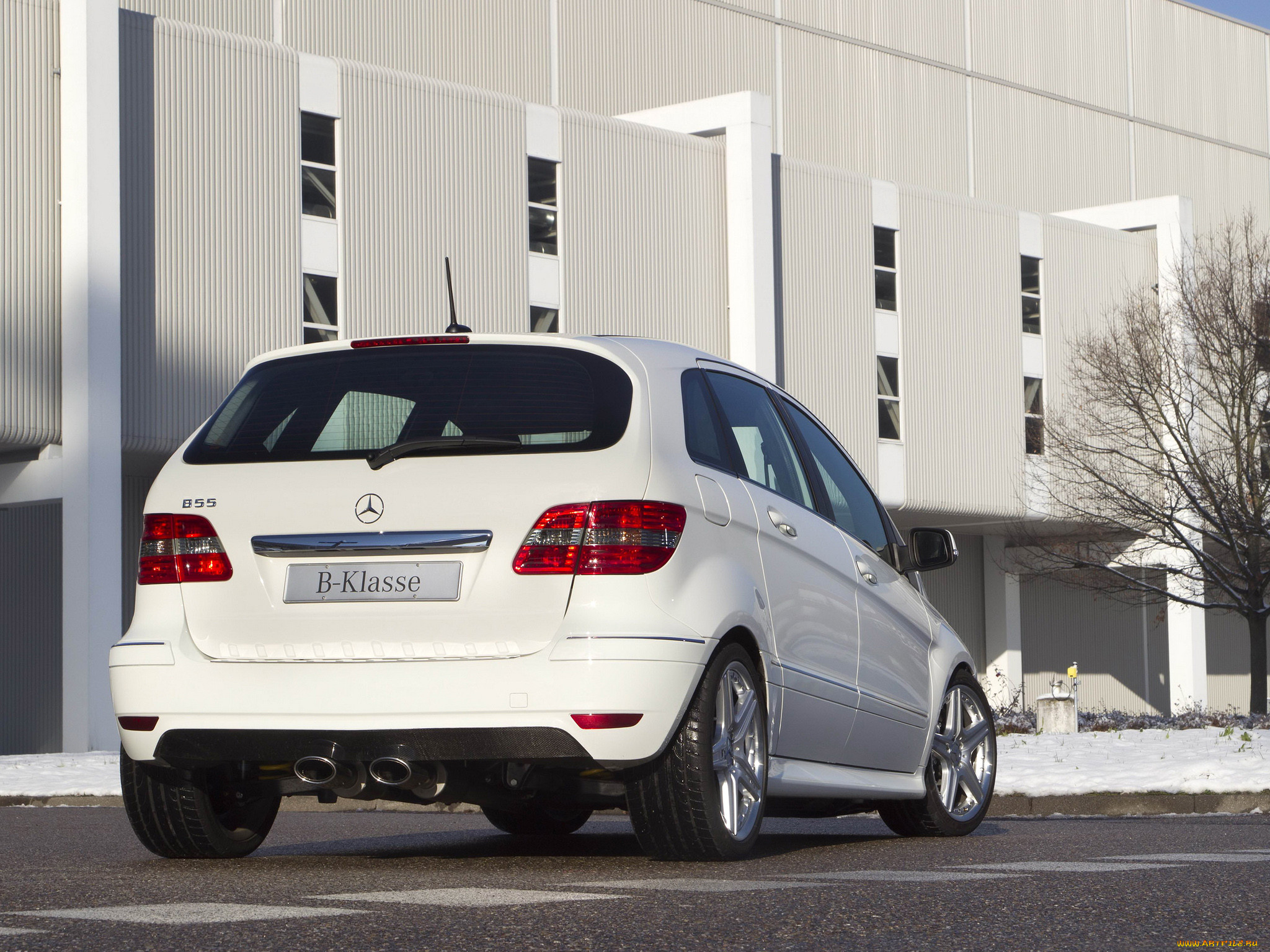 , mercedes, benz, b55